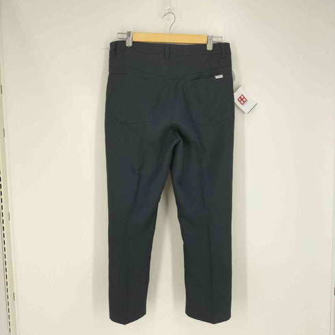 ペニーズ PENNEYS センタープレス ポリエステル スラックスパンツ メンズ JPN:S