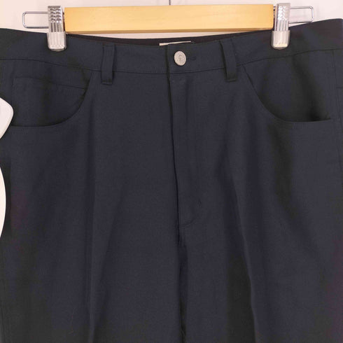 ペニーズ PENNEYS センタープレス ポリエステル スラックスパンツ メンズ JPN:S