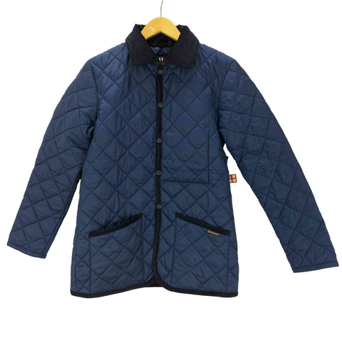 ラベンハム LAVENHAM 襟コーデュロイ キルティングジャケット メンズ import:XS