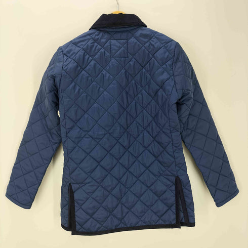 ラベンハム LAVENHAM 襟コーデュロイ キルティングジャケット メンズ import:XS