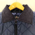 ラベンハム LAVENHAM 襟コーデュロイ キルティングジャケット メンズ import:XS