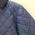 ラベンハム LAVENHAM 襟コーデュロイ キルティングジャケット メンズ import:XS