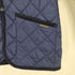 ラベンハム LAVENHAM 襟コーデュロイ キルティングジャケット メンズ import:XS