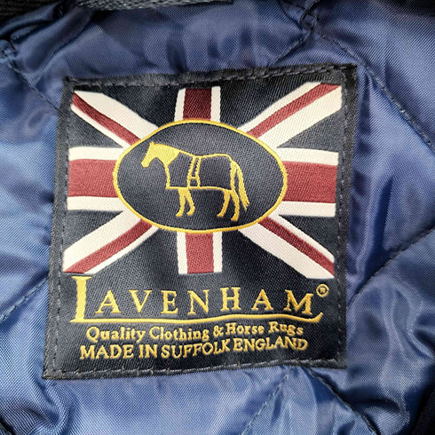 ラベンハム LAVENHAM 襟コーデュロイ キルティングジャケット メンズ import:XS