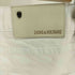 ザディグエヴォルテール ZADIG&VOLTAIRE ポケットスタッツ ホワイト デニム パンツ レディース FR:36