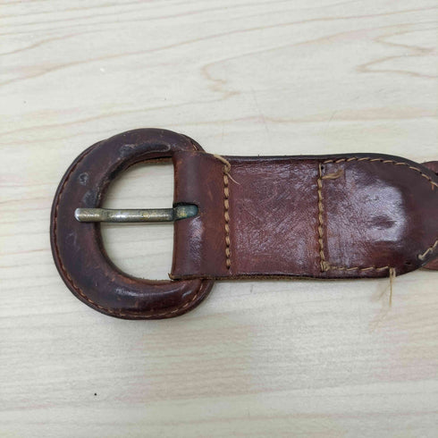レザーメッシュベルト メンズ