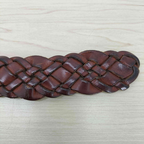 レザーメッシュベルト メンズ