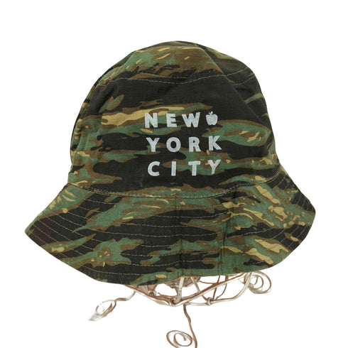 NEW YORK CITY リバーシブル バケットハット メンズ
