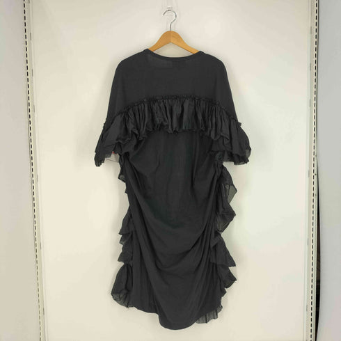 ヴィヴィアンウエストウッドレッドレーベル Vivienne Westwood RED LABEL フリルブロッキングワンピース レディース 00