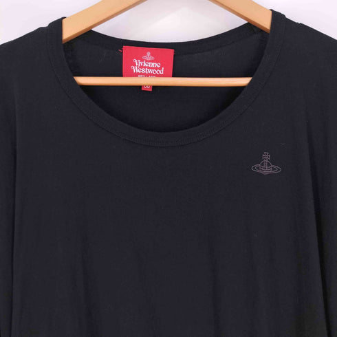 ヴィヴィアンウエストウッドレッドレーベル Vivienne Westwood RED LABEL フリルブロッキングワンピース レディース 00