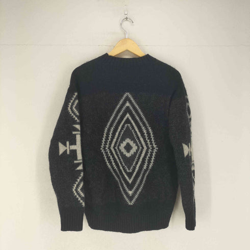 ペンドルトン PENDLETON ウール混デザインニット メンズ JPN:M