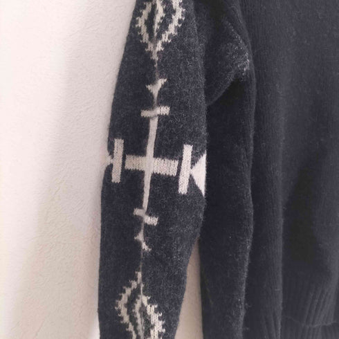 ペンドルトン PENDLETON ウール混デザインニット メンズ JPN:M