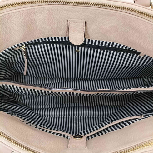ケイトスペードニューヨーク kate spade NEW YORK マルチポケットトートバッグ 内側ストライプ レディース
