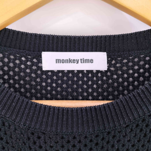 モンキータイム MONKEY TIME CTN MESH T/メッシュTシャツ メンズ JPN:L