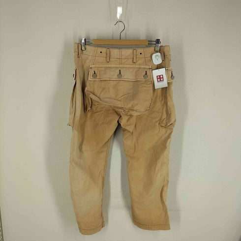 ツーディライヴ 02DERIV マルチポケット ボタンフライ モンキーパンツ クロップドパンツ メンズ JPN:2