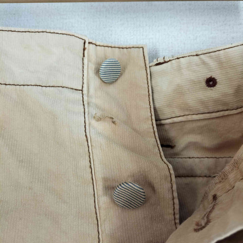 ツーディライヴ 02DERIV マルチポケット ボタンフライ モンキーパンツ クロップドパンツ メンズ JPN:2