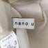 ナノユニバース NANO universe 24SS シャイニーサテンロングスカート レディース FREE