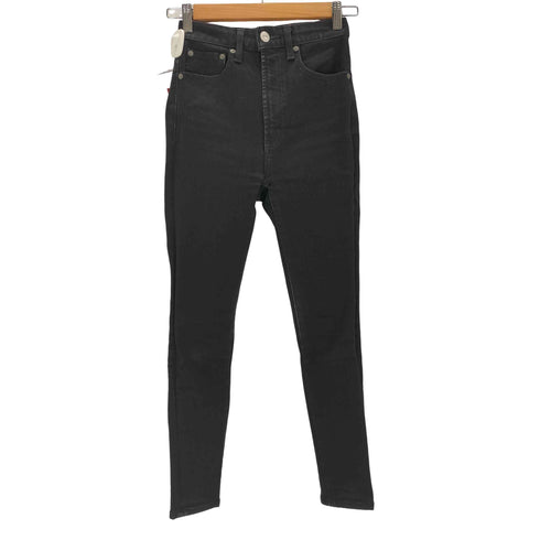 マウジー moussy HW Rebirth BLACK SKINNY レディース 23