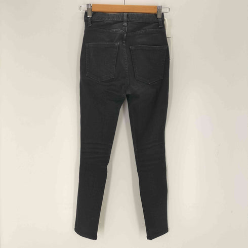 マウジー moussy HW Rebirth BLACK SKINNY レディース 23