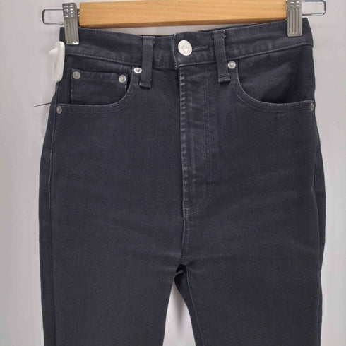 マウジー moussy HW Rebirth BLACK SKINNY レディース 23