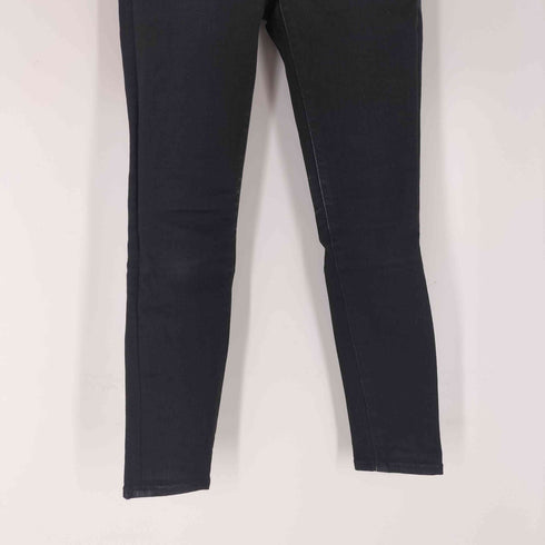 マウジー moussy HW Rebirth BLACK SKINNY レディース 23