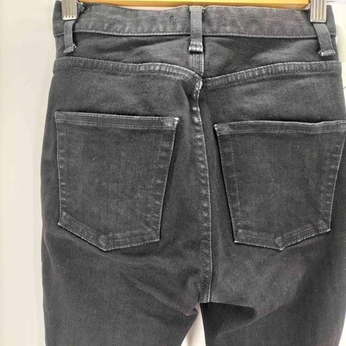 マウジー moussy HW Rebirth BLACK SKINNY レディース 23