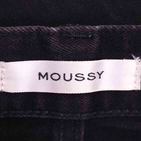 マウジー moussy HW Rebirth BLACK SKINNY レディース 23