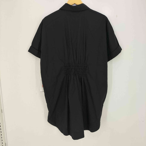 ザラ ZARA コットンシャツワンピース レディース import:XS