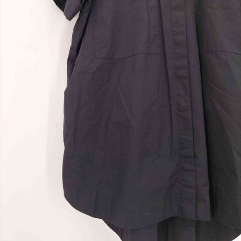 ザラ ZARA コットンシャツワンピース レディース import:XS