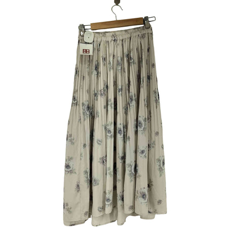 ナイスクラップ NICE CLAUP 花柄 スカート レディース FREE