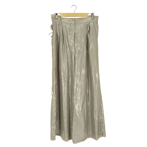 マルケスアルメイダ MARQUES ALMEIDA カットオフデザイン 2タックワイドパンツ レディース 10