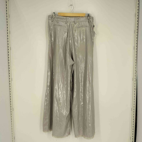 マルケスアルメイダ MARQUES ALMEIDA カットオフデザイン 2タックワイドパンツ レディース 10