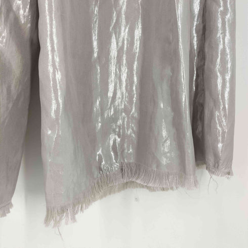 マルケスアルメイダ MARQUES ALMEIDA カットオフデザイン 2タックワイドパンツ レディース 10