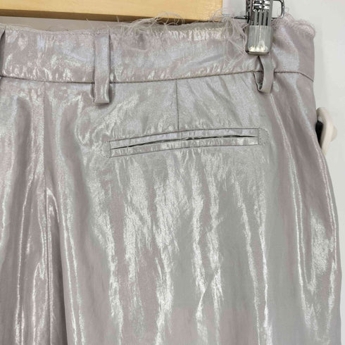 マルケスアルメイダ MARQUES ALMEIDA カットオフデザイン 2タックワイドパンツ レディース 10