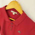 バーバリーブリット BURBERRY BRIT メタルロゴ鹿の子ポロシャツ レディース JPN:XL