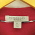 バーバリーブリット BURBERRY BRIT メタルロゴ鹿の子ポロシャツ レディース JPN:XL
