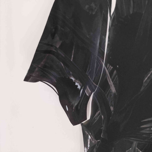 イッセイミヤケ ISSEY MIYAKE グラフィックプリントS/S TEE ボタニカル レディース JPN:2