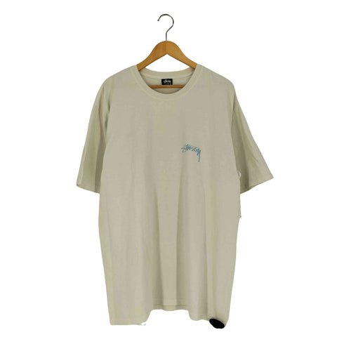 ステューシー Stussy STATUE PIG. DYED TEE プリント クルーネックTシャツ メンズ import:XL
