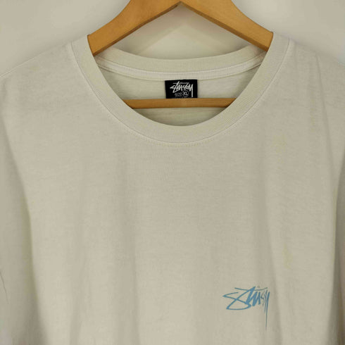 ステューシー Stussy STATUE PIG. DYED TEE プリント クルーネックTシャツ メンズ import:XL