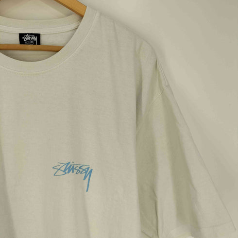 ステューシー Stussy STATUE PIG. DYED TEE プリント クルーネックTシャツ メンズ import:XL