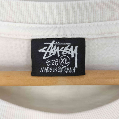 ステューシー Stussy STATUE PIG. DYED TEE プリント クルーネックTシャツ メンズ import:XL
