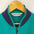 ピエールカルダン pierre cardin 90S ロゴ刺繍 デザイン切替 トラックジャケット メンズ import:M