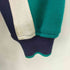 ピエールカルダン pierre cardin 90S ロゴ刺繍 デザイン切替 トラックジャケット メンズ import:M