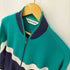ピエールカルダン pierre cardin 90S ロゴ刺繍 デザイン切替 トラックジャケット メンズ import:M