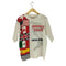 90S MADE IN USA 万国旗デザインTシャツ メンズ JPN:M
