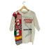 90S MADE IN USA 万国旗デザインTシャツ メンズ JPN:M