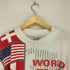 90S MADE IN USA 万国旗デザインTシャツ メンズ JPN:M