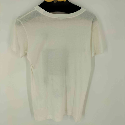 イッセイミヤケ ISSEY MIYAKE 90S アートペイントS/S TEE 鳥 花 レディース JPN:M