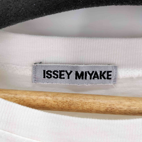 イッセイミヤケ ISSEY MIYAKE 90S アートペイントS/S TEE 鳥 花 レディース JPN:M