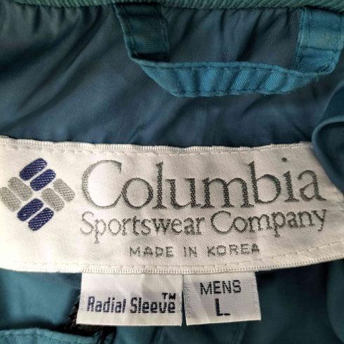 コロンビア Columbia 90S BUGABOO マルチカラーナイロンマウンテンジャケット メンズ JPN:L